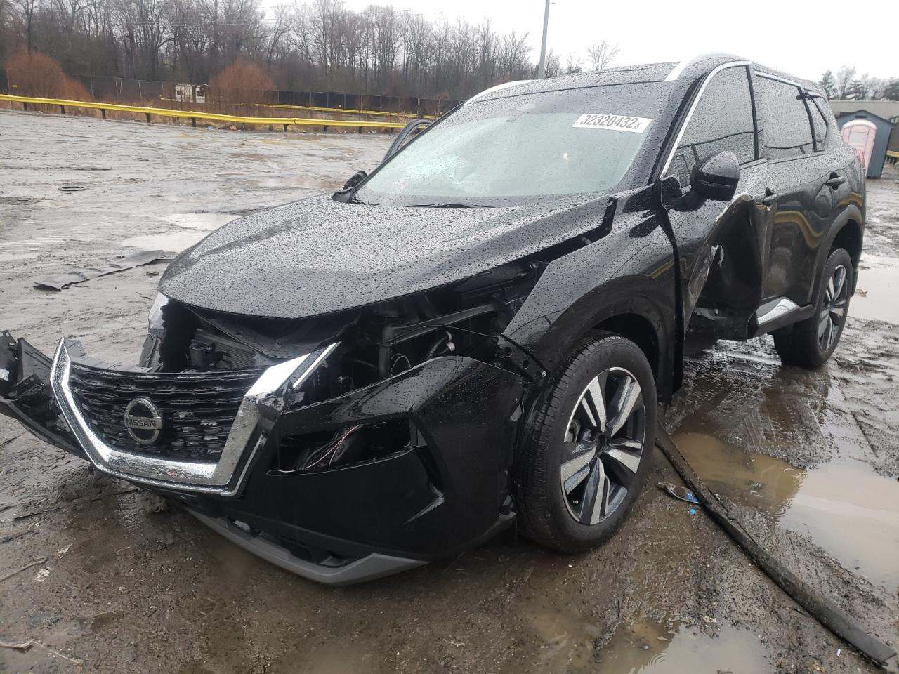 Photo 2 from auction – 2021 NISSAN ROGUE SL with VIN 5N1AT3CB5MC740136