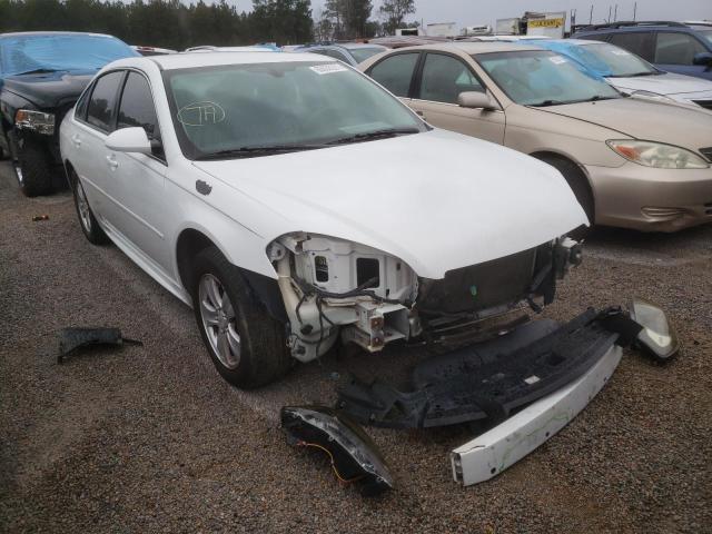 CHEVROLET IMPALA LS 2012 with VIN 2G1WF5E3XC1282545 - Photo from auction