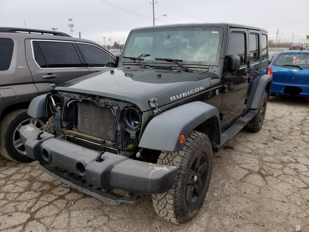 Photo 2 from auction – 2010 JEEP RUBICON with VIN 1J4BA6H18AL166041