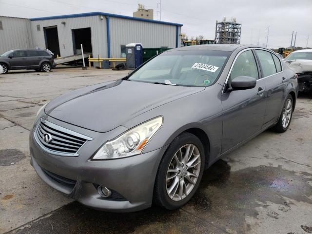 Photo 2 from auction – 2012 INFINITI G37 BASE with VIN JN1CV6AP8CM628790