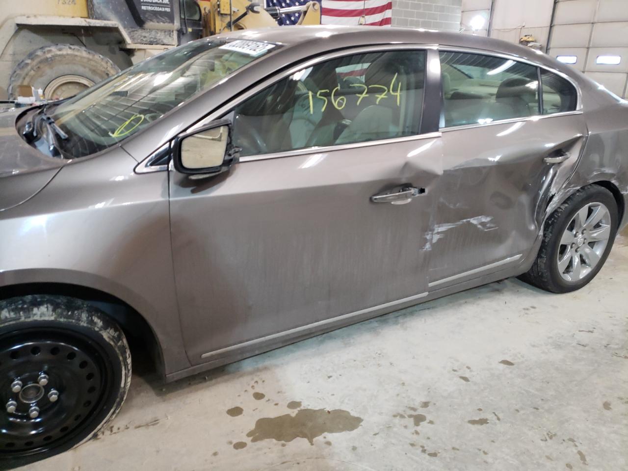 Photo 9 from auction – 2012 BUICK LACROSSE P with VIN 1G4GF5E37CF115804