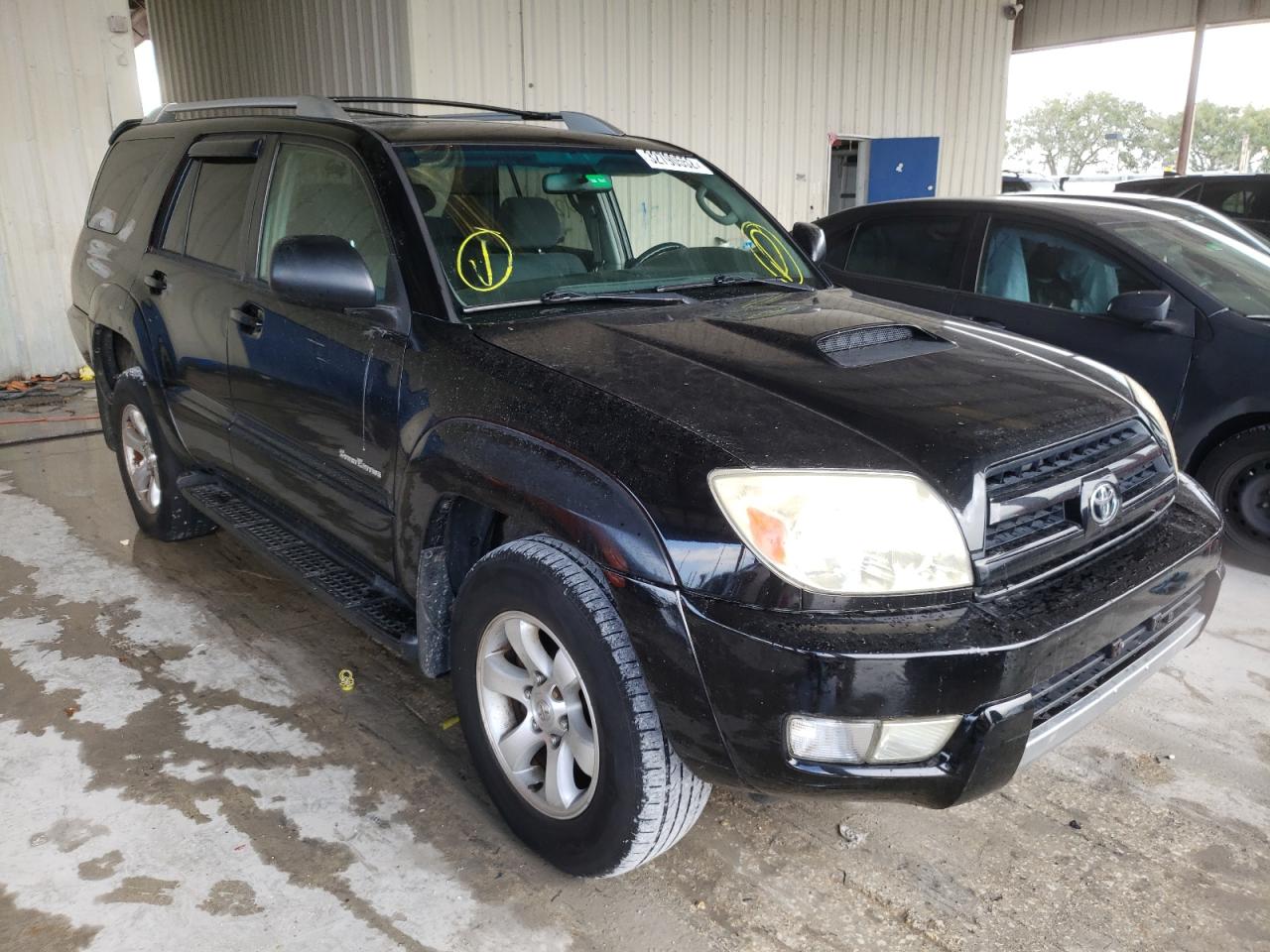 TOYOTA 4RUNNER SR 2003 with VIN JTEBU14R038010959 - Photo from auction