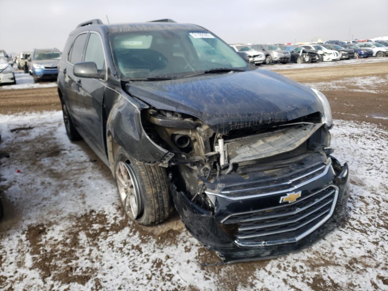 CHEVROLET EQUINOX LT 2016 with VIN 2GNFLFEK8G6272190 - Photo from auction