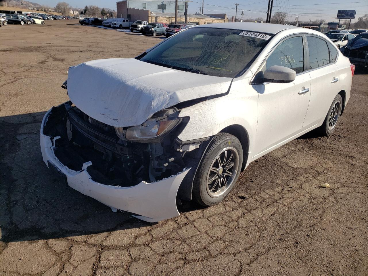 Photo 2 from auction – 2017 NISSAN SENTRA S with VIN 3N1AB7AP7HY333545