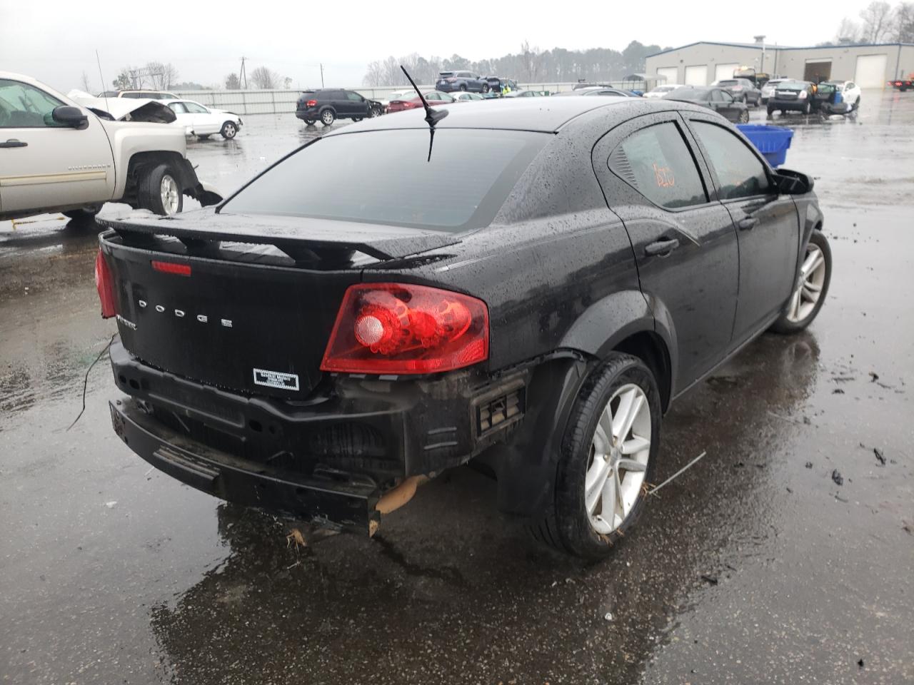 Photo 4 from auction – 2014 DODGE AVENGER SE with VIN 1C3CDZAB1EN130423