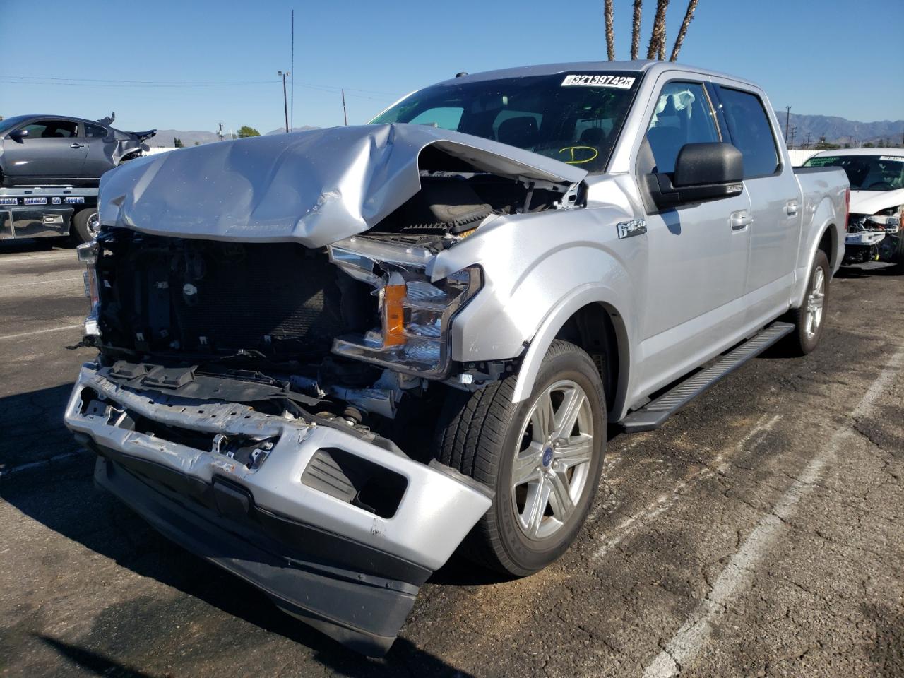 Photo 2 from auction – 2018 FORD F150 SUPER with VIN 1FTEW1CPXJFD43870