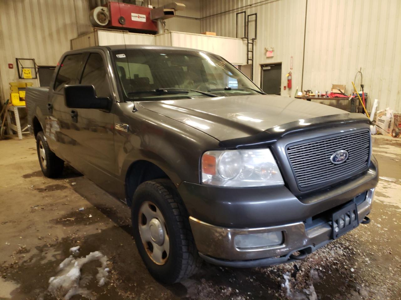 FORD F150 SUPER 2004 with VIN 1FTPW14524KA07664 - Photo from auction