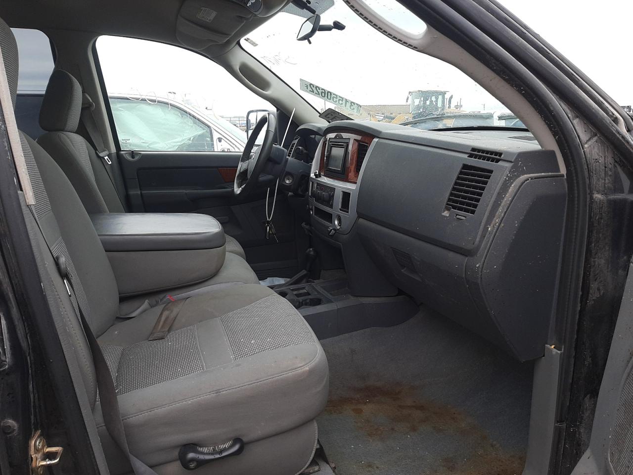 Photo 5 from auction – 2006 DODGE RAM 2500 S with VIN 1D7KS28C76J237462