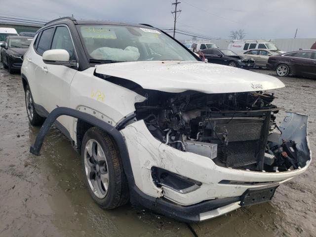 JEEP COMPASS LI 2019 with VIN 3C4NJDCB8KT594608 - Photo from auction