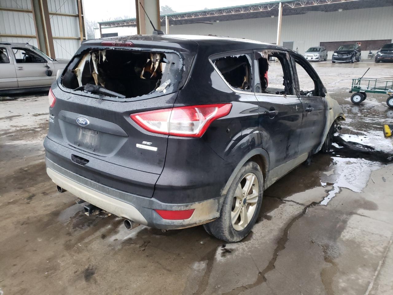 Photo 4 from auction – 2013 FORD ESCAPE SE with VIN 1FMCU0GX3DUD07211
