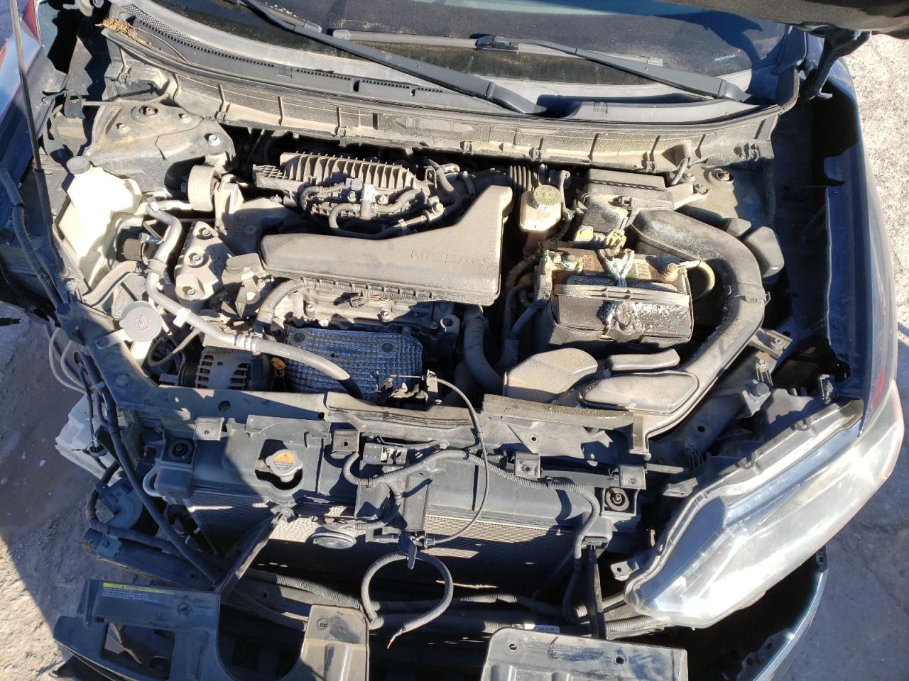 Photo 7 from auction – 2015 NISSAN ROGUE S with VIN KNMAT2MT1FP559424