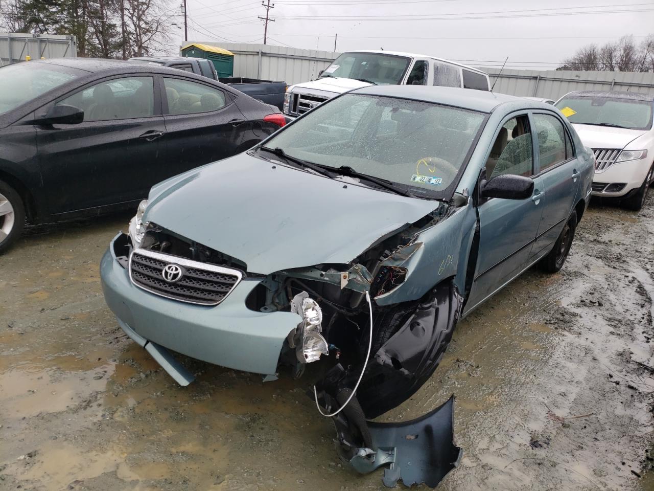 صورة رقم 2 من المزاد - 2005 TOYOTA COROLLA CE مع VIN 2T1BR32E65C552642