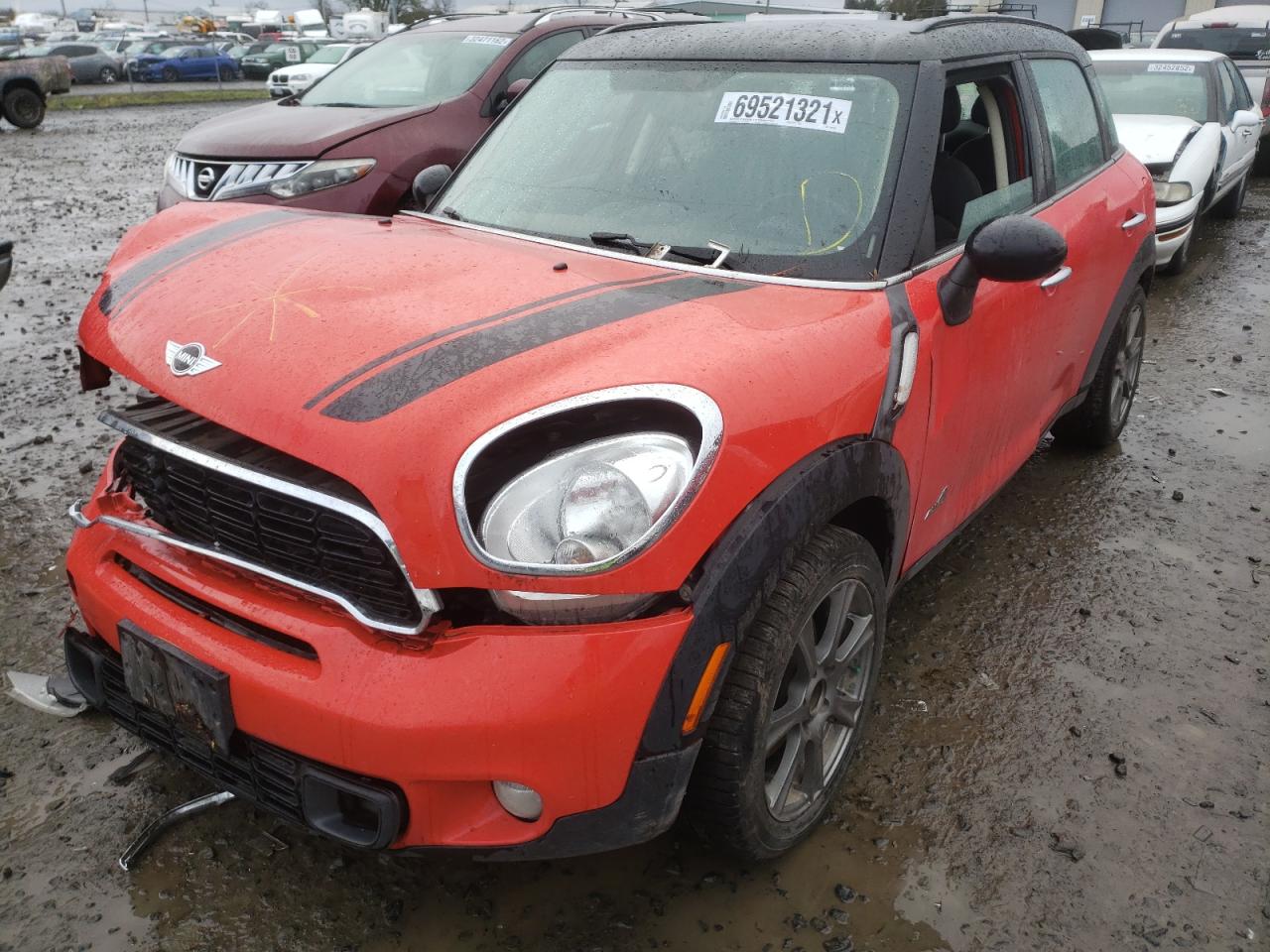 Photo 2 from auction – 2012 MINI COOPER S C with VIN WMWZC5C51CWM14583