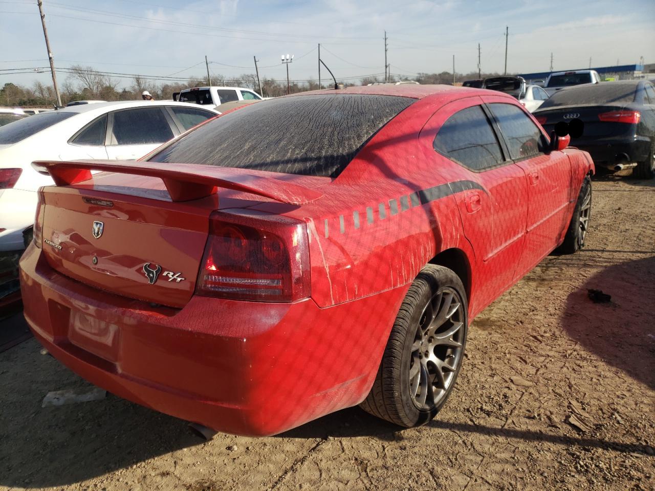 Photo 4 from auction – 2008 DODGE CHARGER R/ with VIN 2B3KA53H48H330639