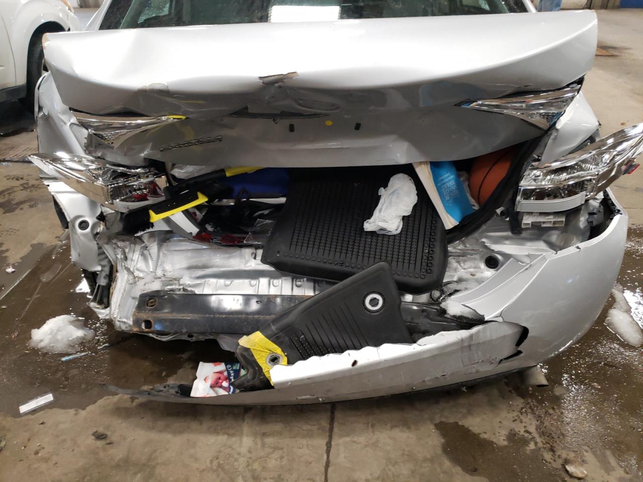 Photo 9 from auction – 2018 TOYOTA COROLLA L with VIN 2T1BURHE6JC034789