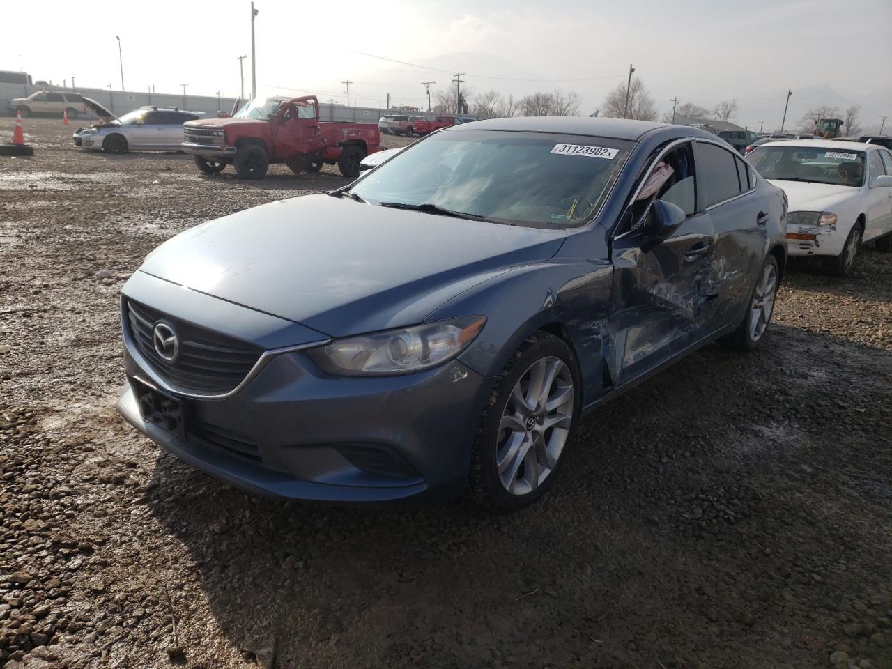 Photo 2 from auction – 2014 MAZDA 6 TOURING with VIN JM1GJ1V61E1161053