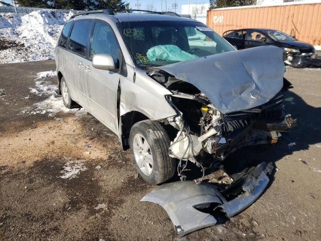 TOYOTA SIENNA CE 2004 with VIN 5TDZA23CX4S171962 - Photo from auction