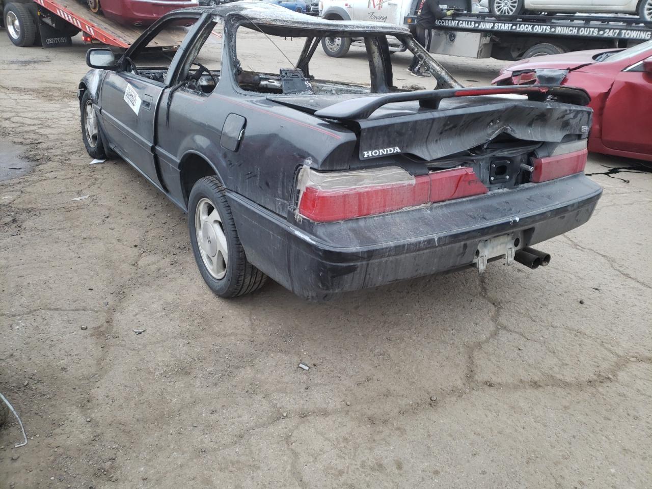 Photo 3 from auction – 1991 HONDA PRELUDE SI with VIN JHMBA4253MC016153