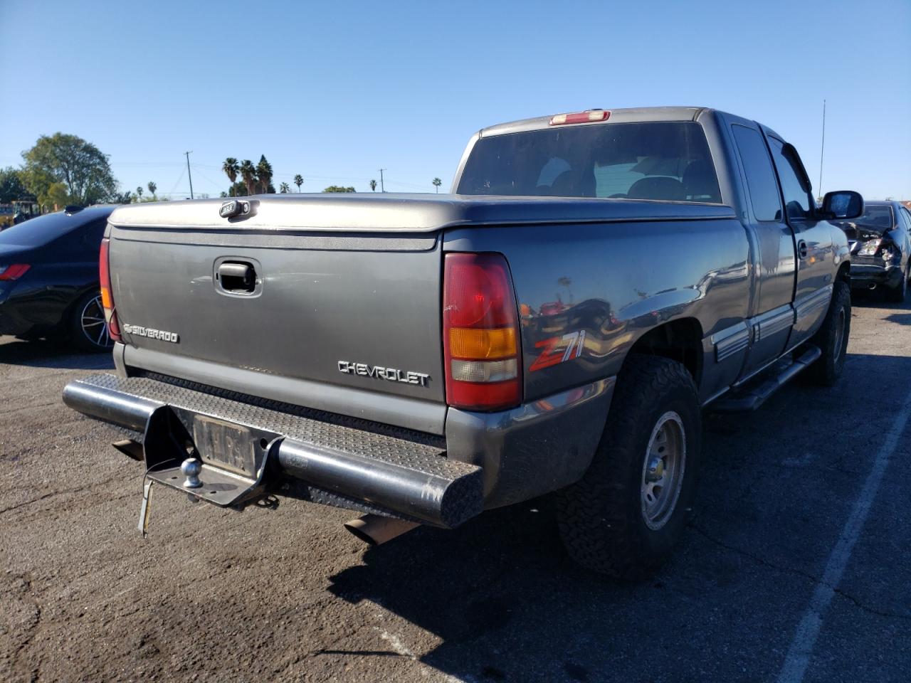 Foto 4 de la subasta – 2000 CHEVROLET SILVERADO con VIN 1GCEK19T7YE417519