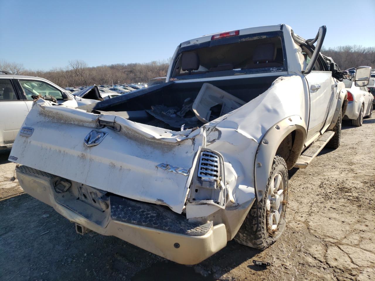 Photo 4 from auction – 2015 RAM 2500 LONGH with VIN 3C6UR5GL5FG528732