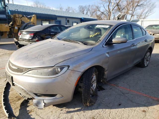 Photo 2 from auction – 2015 CHRYSLER 200 LIMITE with VIN 1C3CCCAB6FN702037