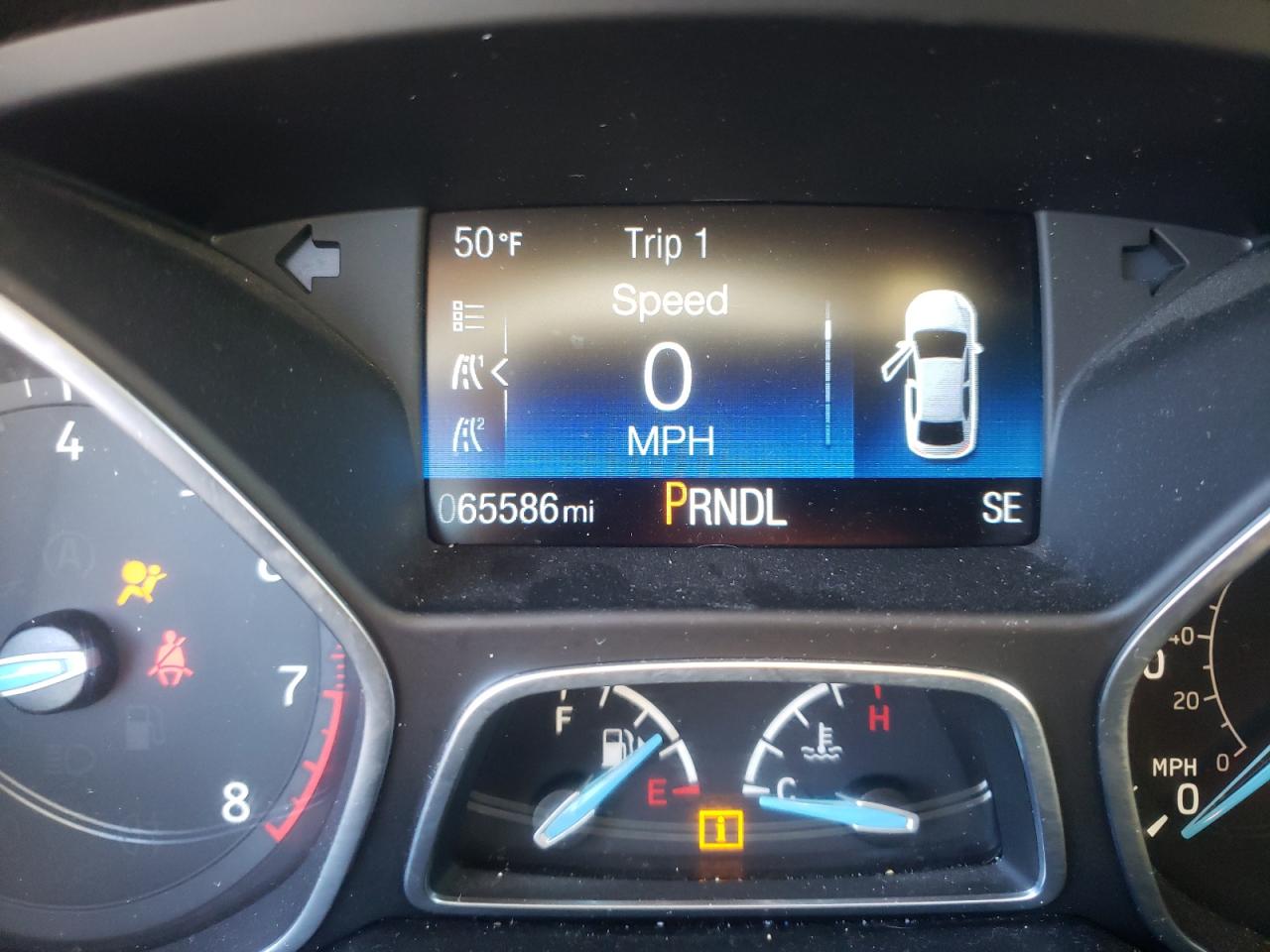 Photo 8 from auction – 2018 FORD FOCUS SE with VIN 1FADP3F26JL216495