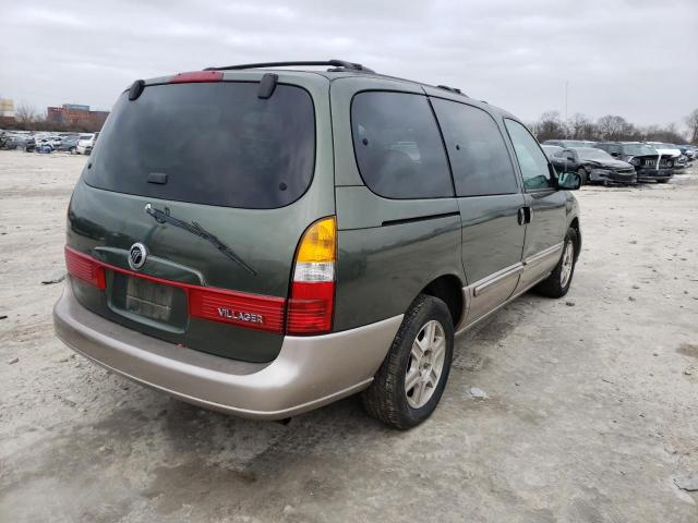 Zdjęcie 4 z aukcji – 2002 MERCURY VILLAGER E z VIN 4M2ZV14T32DJ05883