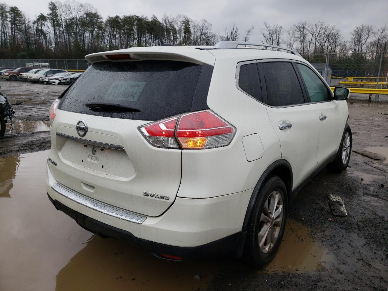 Photo 4 from auction – 2016 NISSAN ROGUE S with VIN KNMAT2MV1GP622461