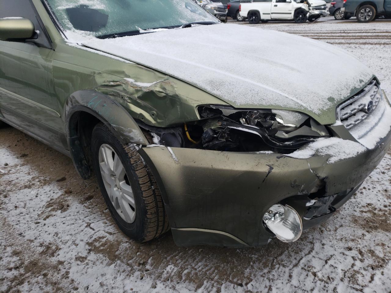 Photo 9 from auction – 2005 SUBARU LEGACY OUT with VIN 4S4BP62C057303630