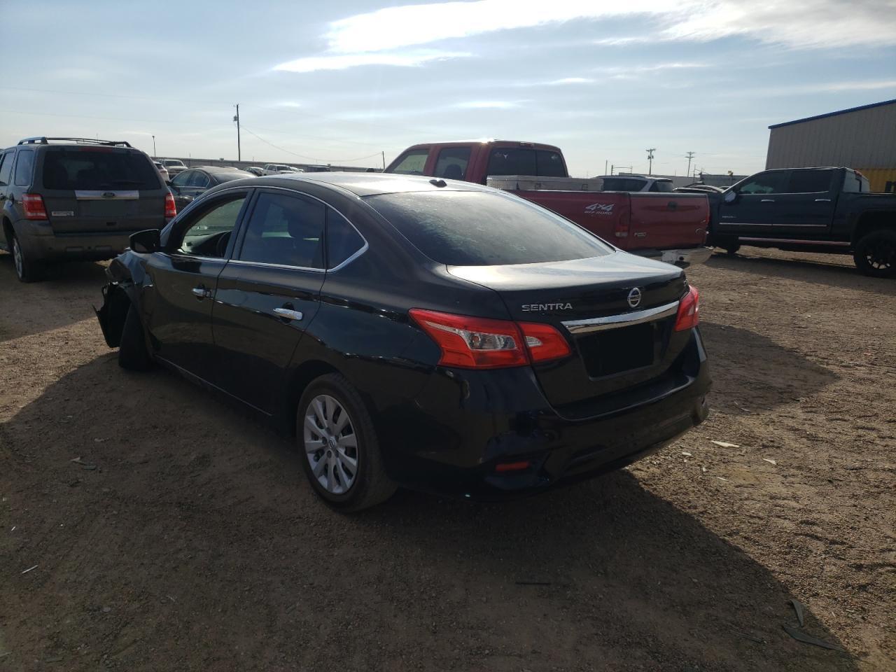 Photo 3 from auction – 2017 NISSAN SENTRA S with VIN 3N1AB7AP2HL684599