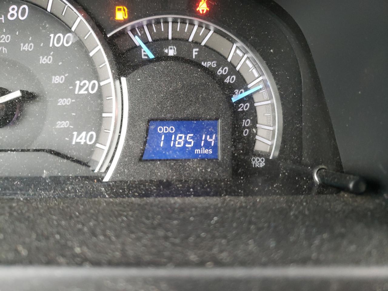 Photo 8 from auction – 2013 TOYOTA CAMRY L with VIN 4T1BF1FK3DU702488