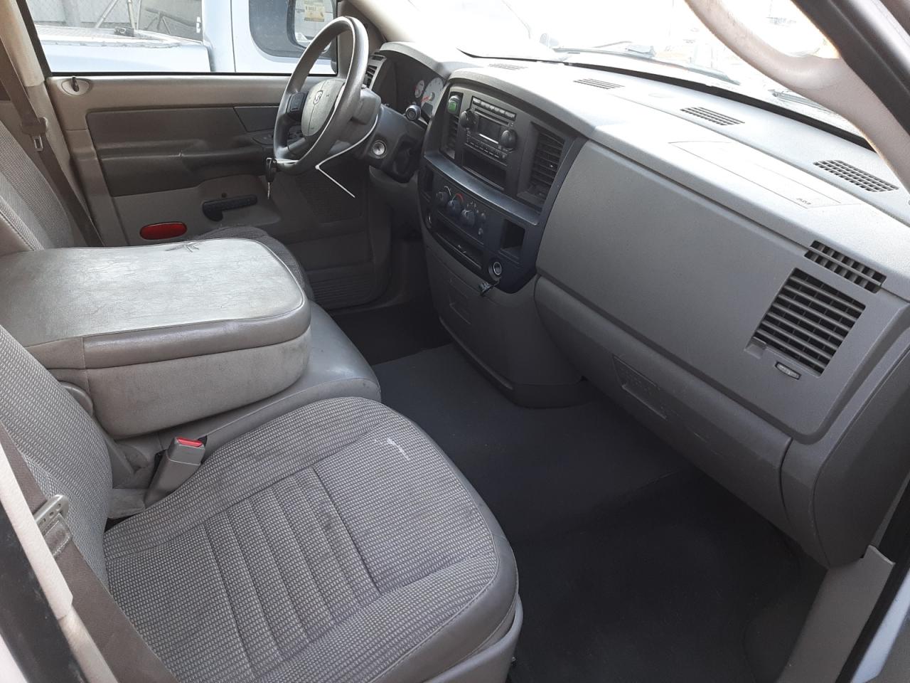 Photo 5 from auction – 2008 DODGE RAM 1500 S with VIN 1D7HA18N08S538340