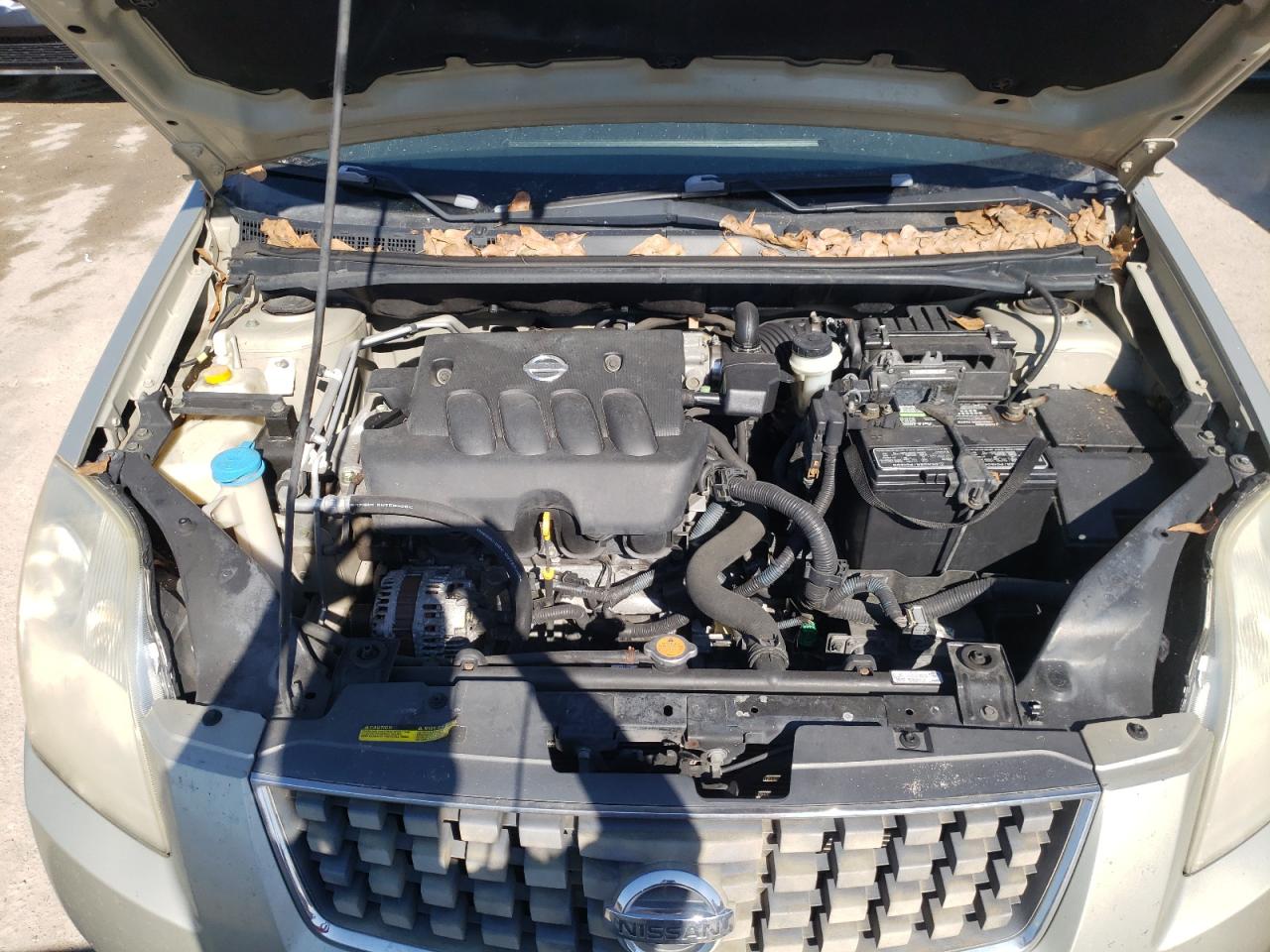 Photo 7 from auction – 2007 NISSAN SENTRA 2.0 with VIN 3N1AB61EX7L658047