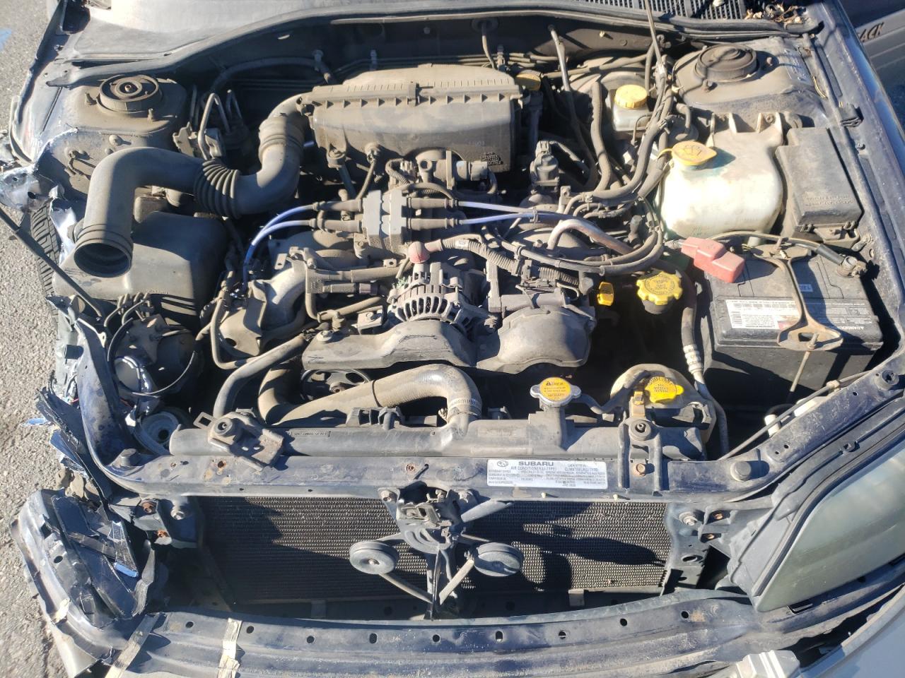 Photo 7 from auction – 2003 SUBARU LEGACY OUT with VIN 4S3BH675736620819