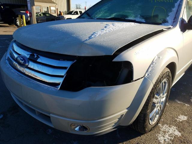 Photo 9 from auction – 2008 FORD TAURUS X L with VIN 1FMDK06W58GA05801