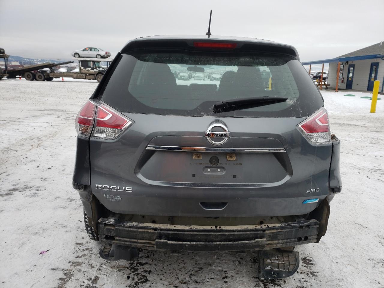 Photo 9 from auction – 2014 NISSAN ROGUE S with VIN 5N1AT2MV6EC847636
