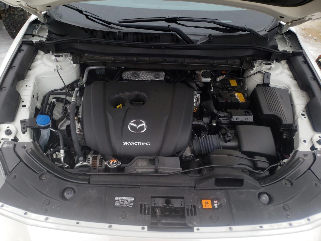 Photo 7 from auction – 2020 MAZDA CX-5 GRAND with VIN JM3KFBDM8L0868565