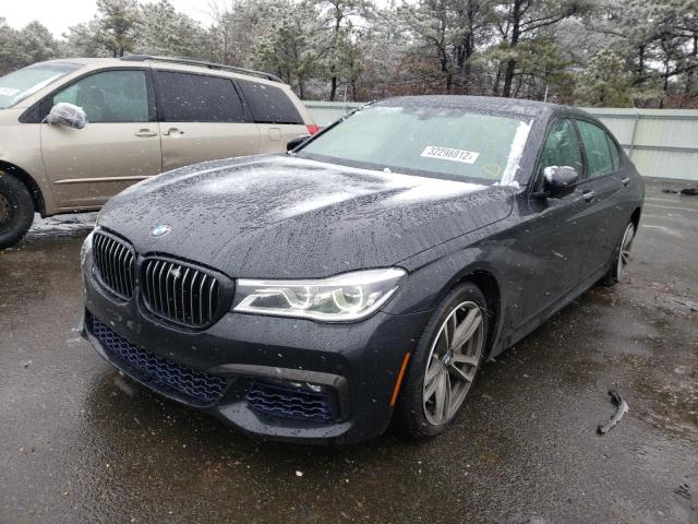 Photo 2 from auction – 2016 BMW 750 XI with VIN WBA7F2C52GG420700