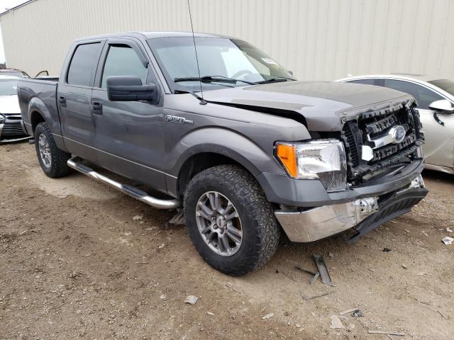 FORD F150 SUPER 2011 with VIN 1FTEW1CM9BKD85638 - Photo from auction