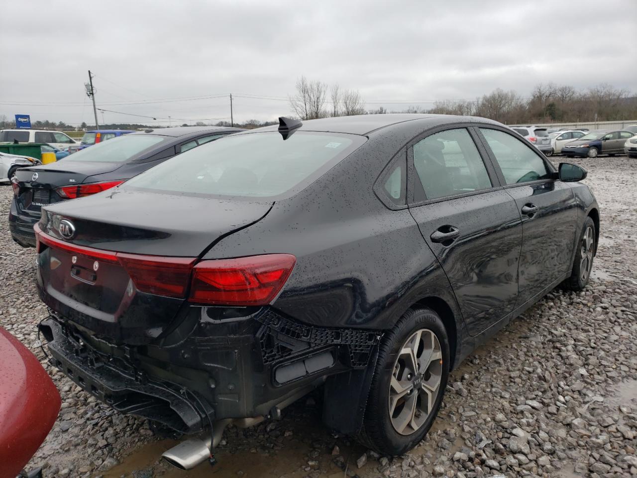 Photo 4 from auction – 2021 KIA FORTE FE with VIN 3KPF24AD2ME394904