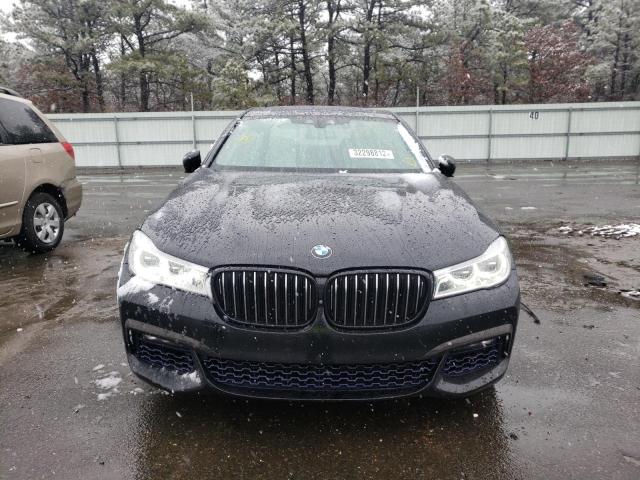 Photo 9 from auction – 2016 BMW 750 XI with VIN WBA7F2C52GG420700