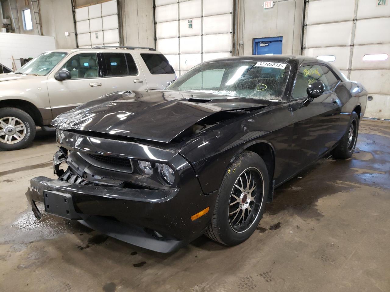 Photo 2 from auction – 2010 DODGE CHALLENGER with VIN 2B3CJ4DV7AH313679