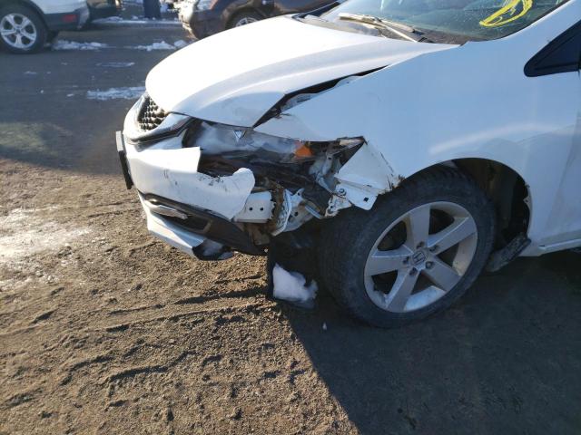 Photo 9 from auction – 2014 HONDA CIVIC LX with VIN 2HGFB2F51EH023228
