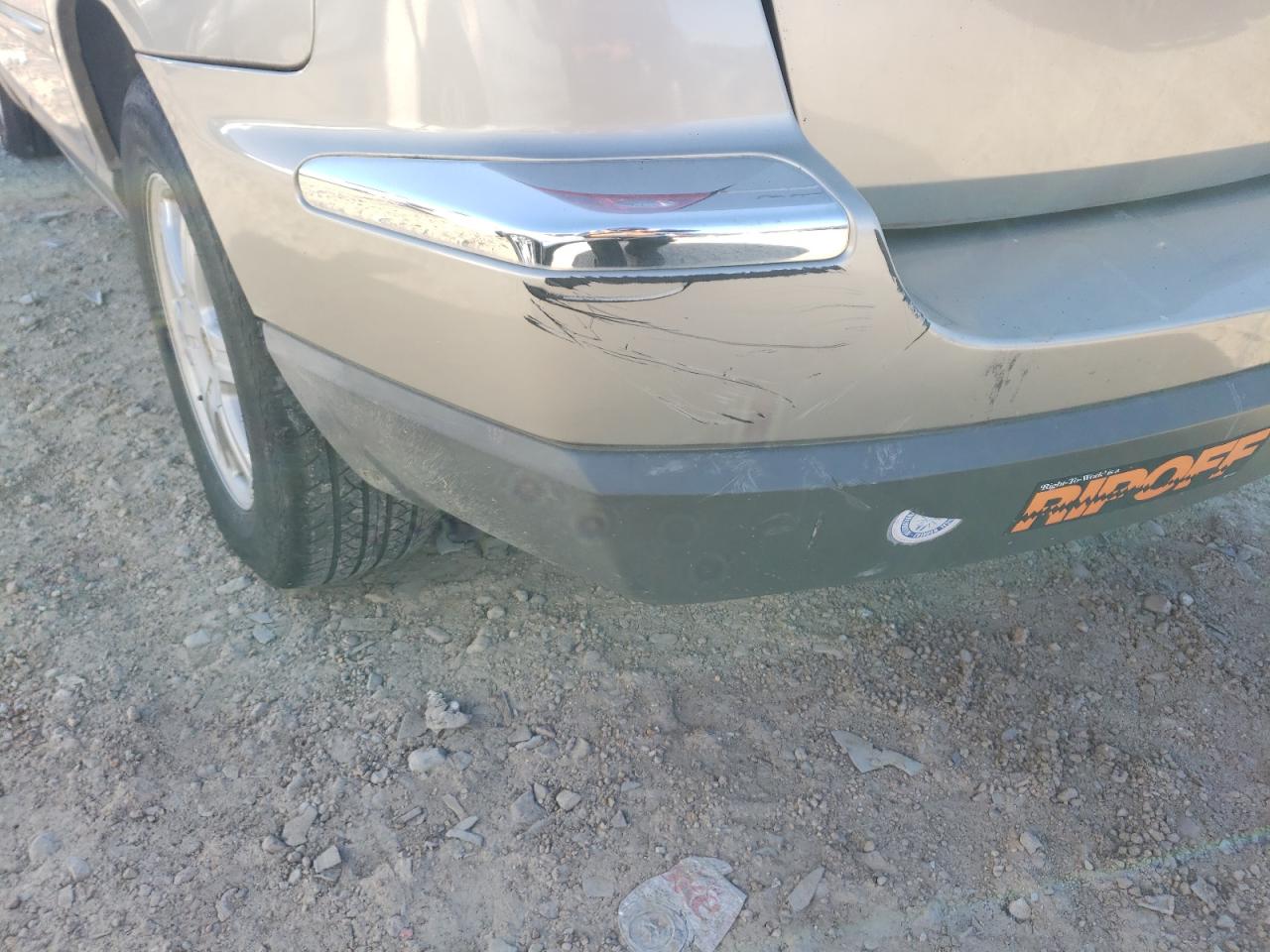 Photo 9 from auction – 2004 CHRYSLER PACIFICA with VIN 2C8GM68464R363667