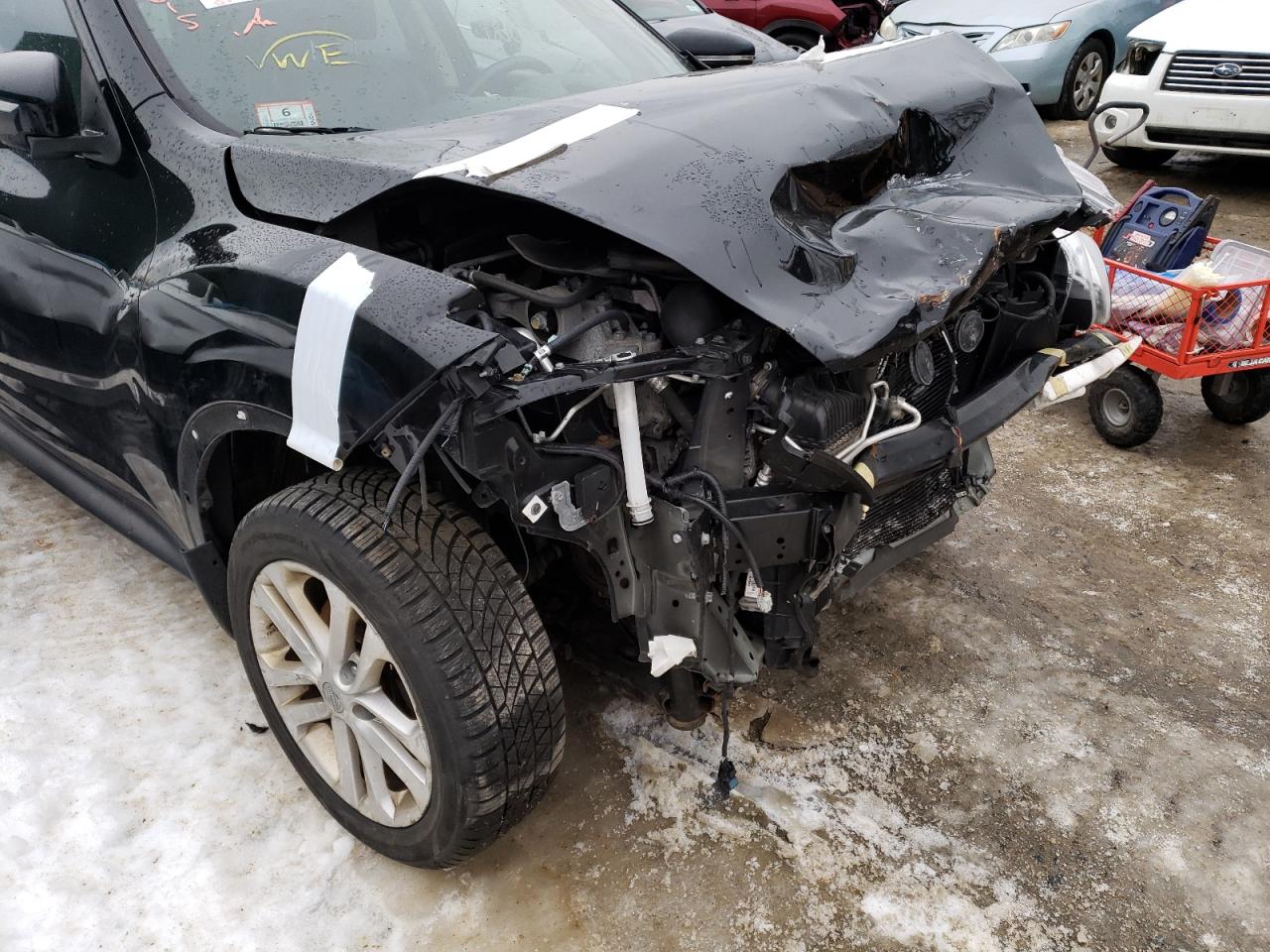 Photo 9 from auction – 2015 NISSAN JUKE S with VIN JN8AF5MV2FT555386
