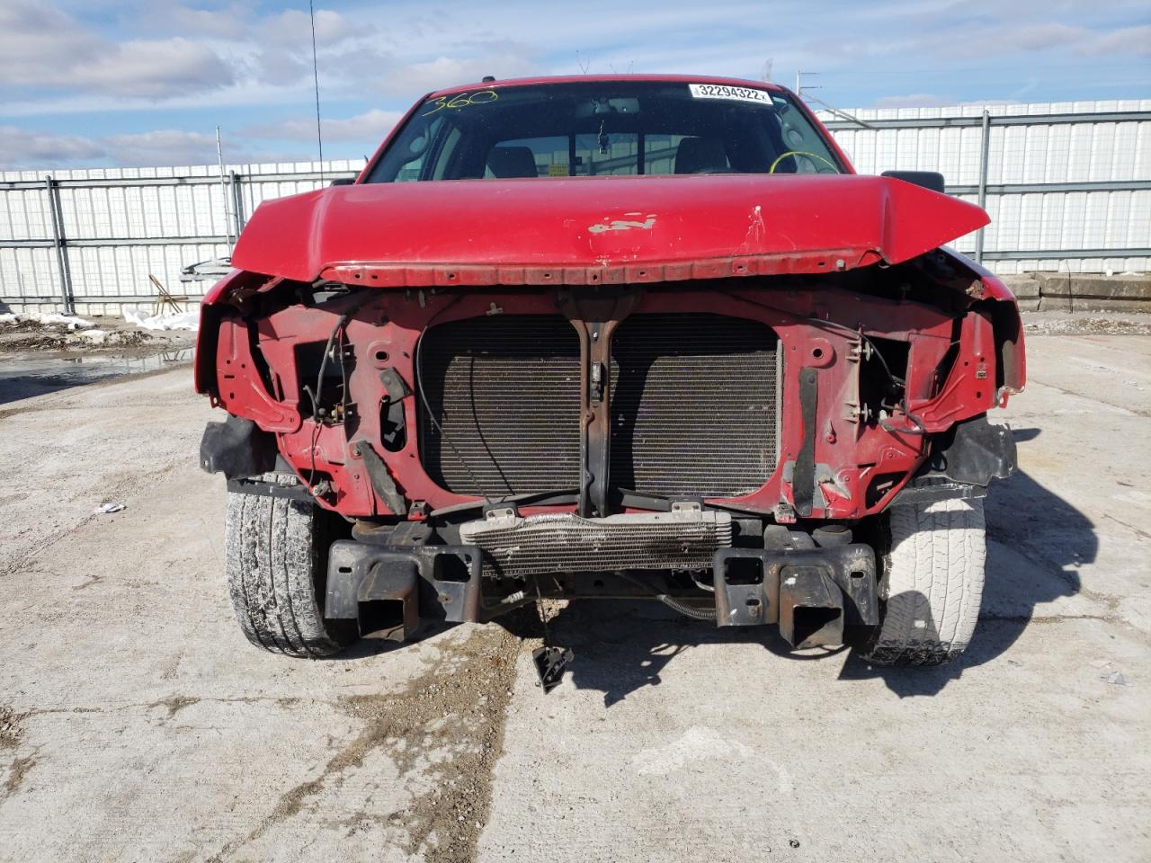 Photo 9 from auction – 2007 FORD F150 with VIN 1FTPX12V77FA65461