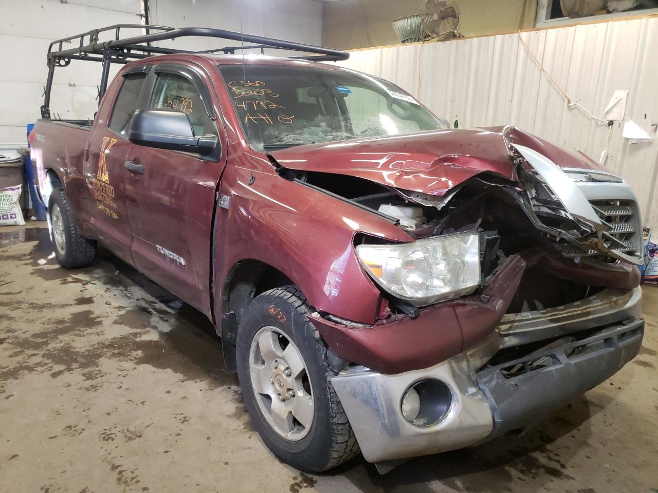TOYOTA TUNDRA DOU 2007 with VIN 5TBBT54157S456396 - Photo from auction