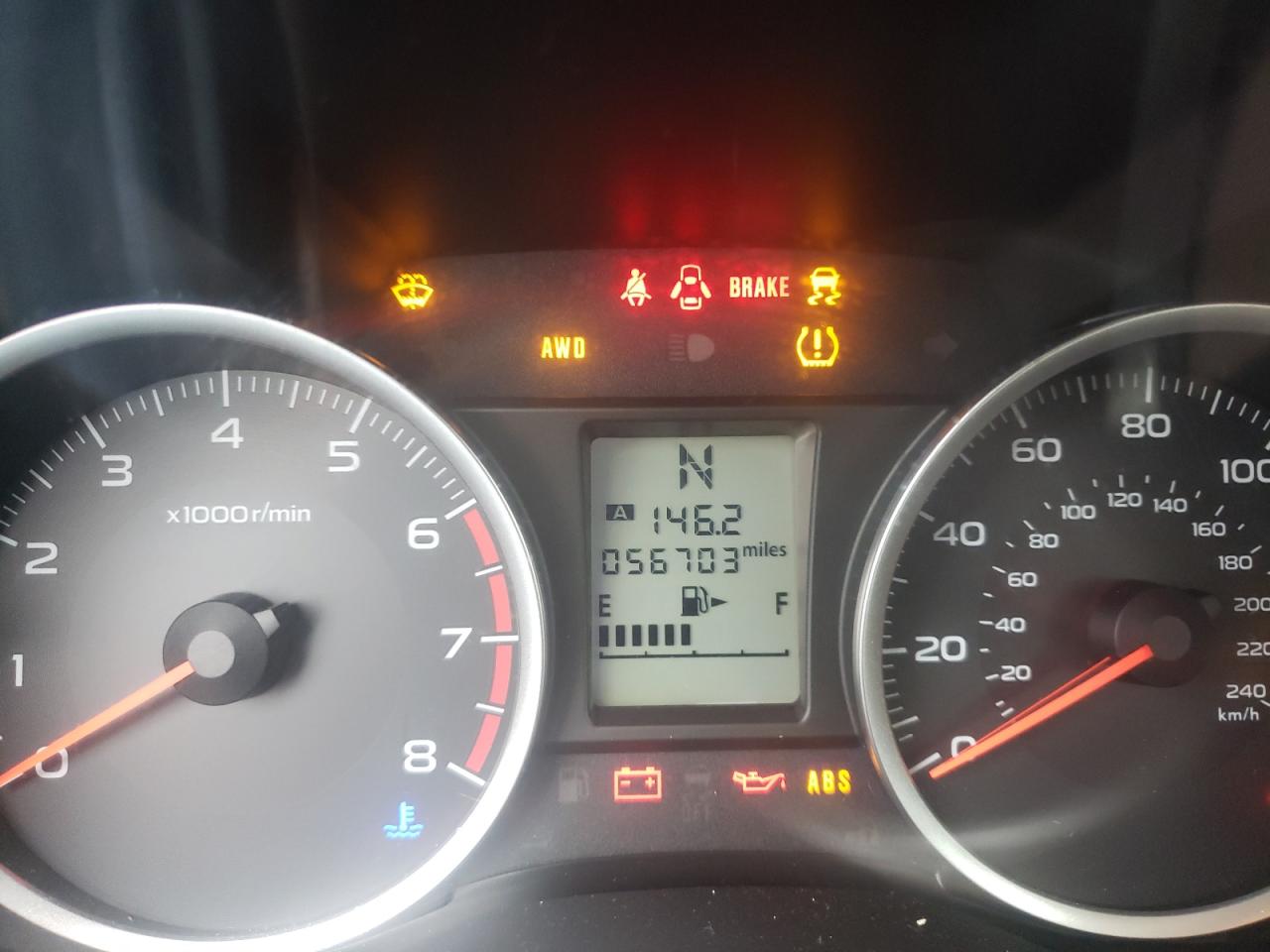 Photo 8 from auction – 2014 SUBARU FORESTER 2 with VIN JF2SJAECXEH488723