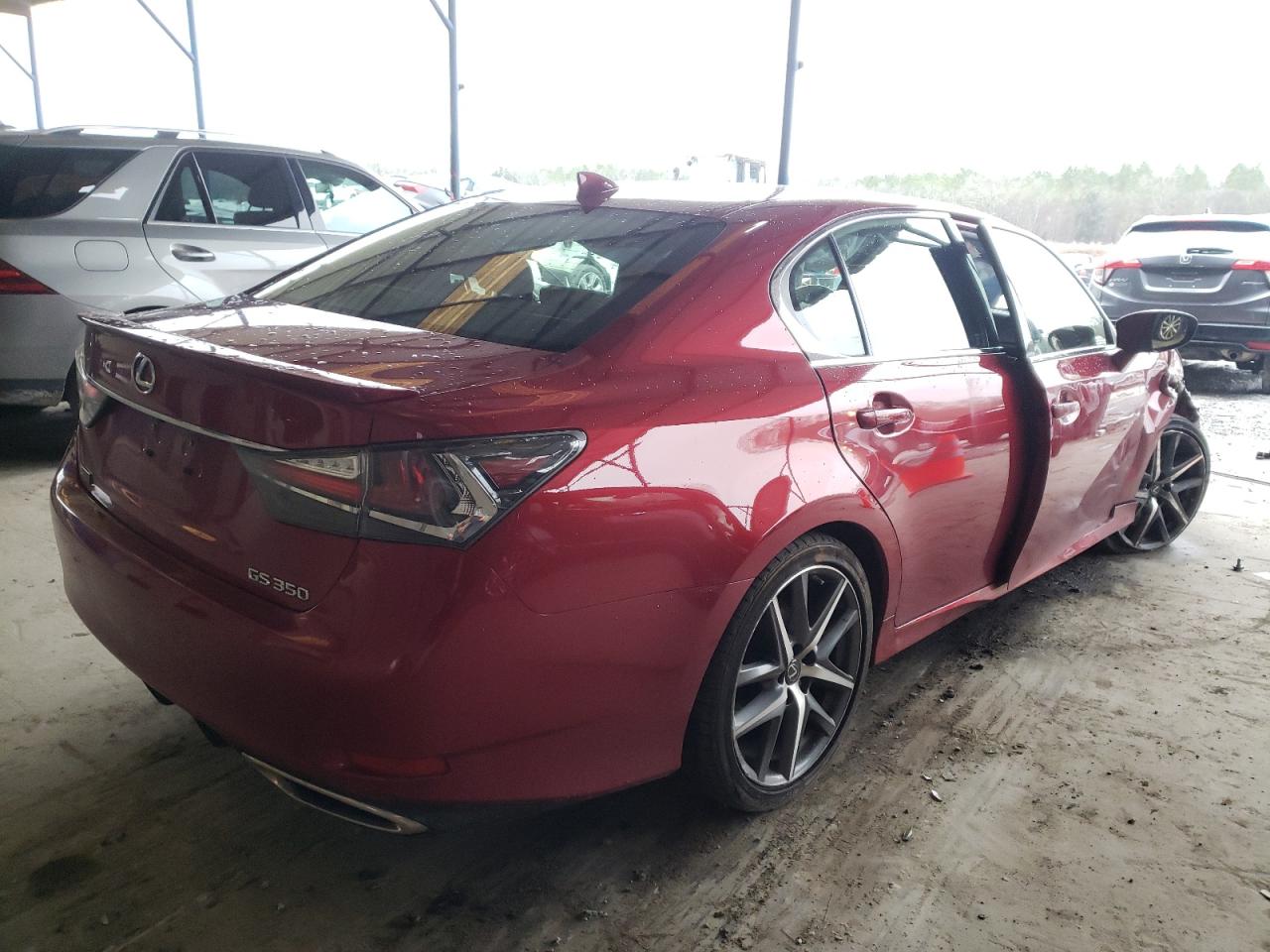 Photo 4 from auction – 2016 LEXUS GS 350 BAS with VIN JTHBZ1BL0GA005925