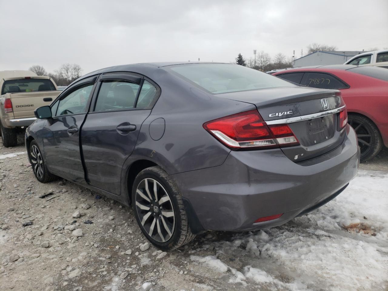 Photo 3 from auction – 2015 HONDA CIVIC EXL with VIN 19XFB2F90FE028726